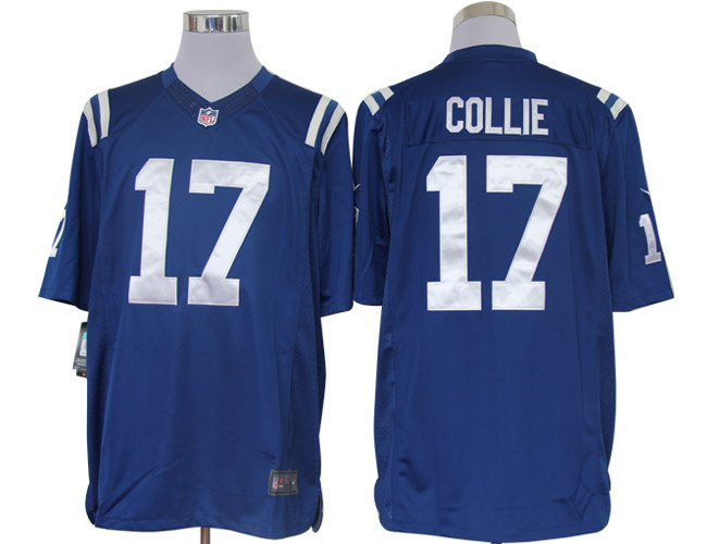 Nike Colts 17 Collie Blue Limited Jersey