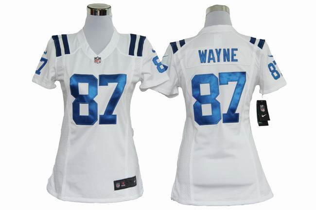 Nike Colts 87 Wayne White Game Women Jerseys