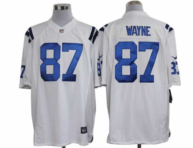 Nike Colts 87 Wayne White Limited Jerseys