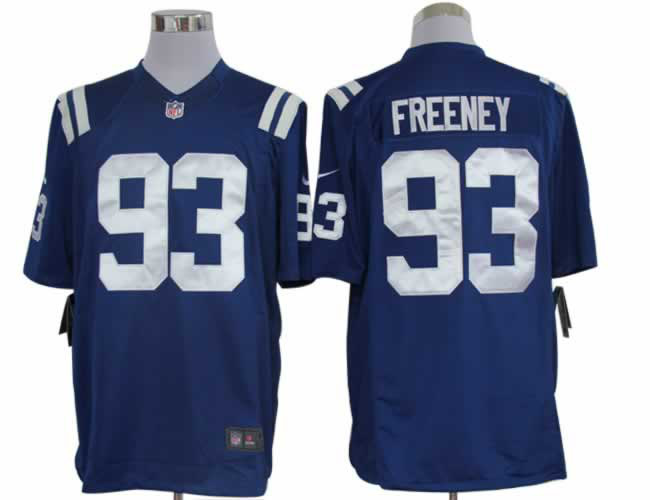 Nike Colts 93 Freeney Blue Limited Jerseys