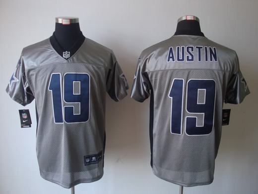 Nike Cowboys 19 Austin Grey Elite Jerseys