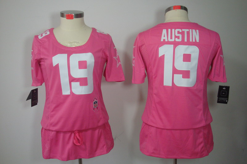 Nike Cowboys 19 Austin Pink Women Elite Skirts