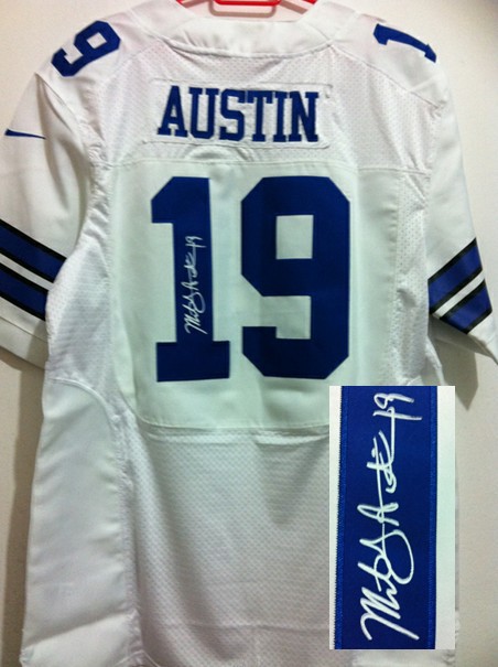 Nike Cowboys 19 Austin White Signature Edition Jerseys