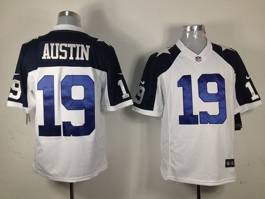 Nike Cowboys 19 Austin White Thanksgivings Limited Jerseys