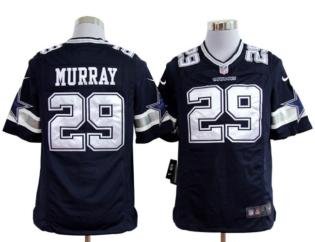 Nike Cowboys 29 Murray Blue Limited Jerseys