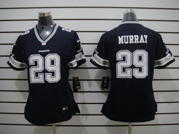 Nike Cowboys 29 Murray Blue Women Limited Jerseys