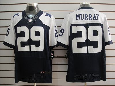 Nike Cowboys 29 Murray blue Thankgivings Elite Jerseys