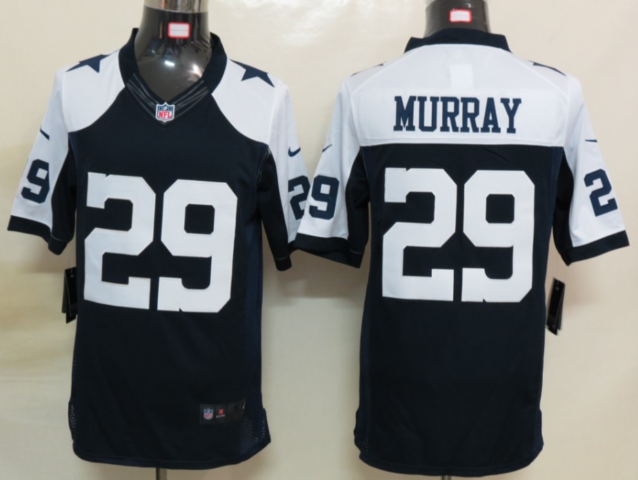 Nike Cowboys 29 Murray blue thankgiving Game Jerseys
