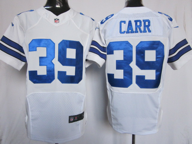 Nike Cowboys 39 Carr White Elite Jerseys Nike Cowboys 39 Carr White Elite Jerseys