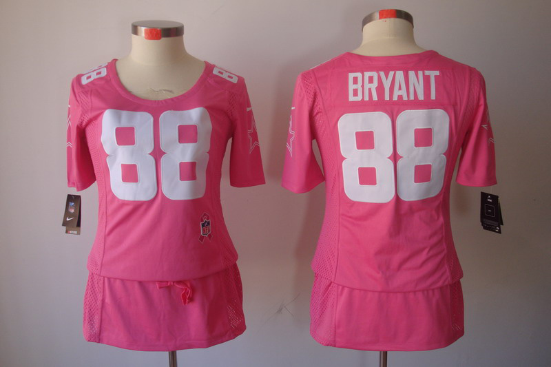 Nike Cowboys 88 Bryant Pink Women Elite Skirts