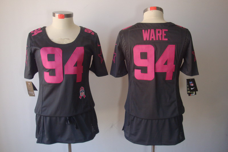 Nike Cowboys 94 Ware Grey Women Elite Skirts