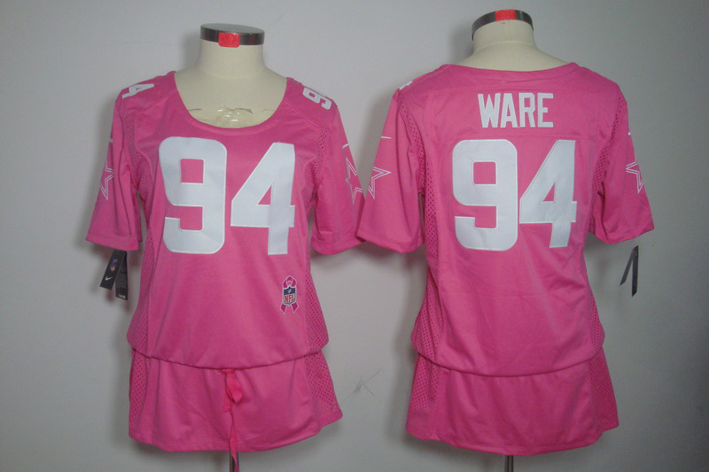 Nike Cowboys 94 Ware Pink Women Elite Skirts