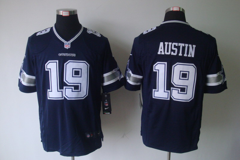 Nike Dallas cowboys 19 Austin Blue&White Thanksgiving Throwback Limited Jersey - Click Image to Close