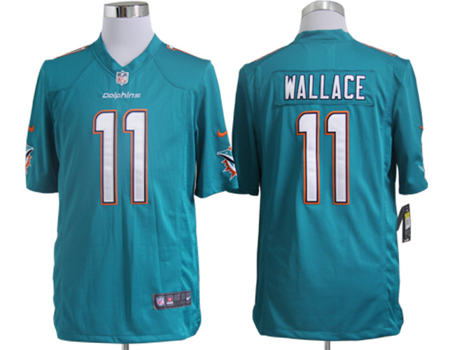 Nike Dolphins 11 Wallace Green New Game Jerseys