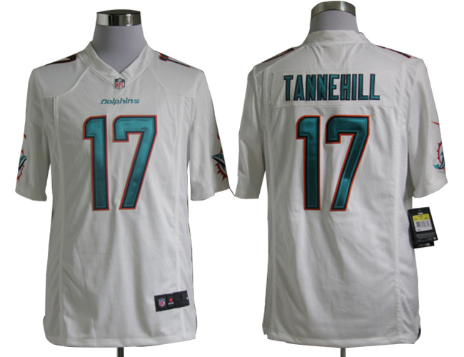 Nike Dolphins 17 Tannehill White New Game Jerseys