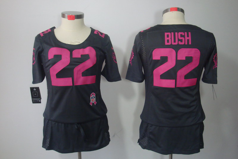 Nike Dolphins 22 Bush Grey Women Elite Skirts