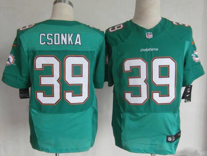 Nike Dolphins 39 Csonka Green New Elite Jerseys Nike Dolphins 39 Csonka Green New Elite Jerseys