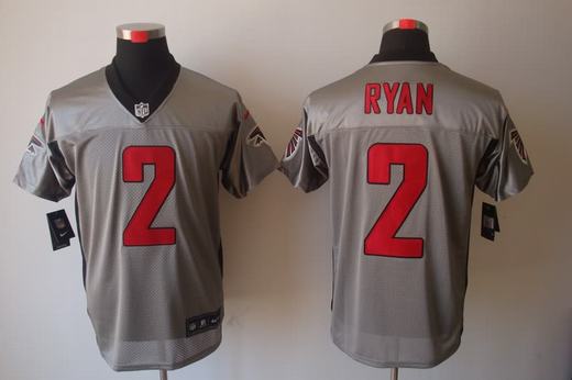Nike Falcons 2 Ryan Grey Elite Jerseys
