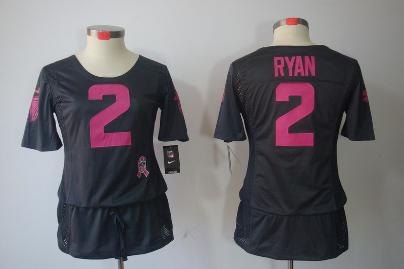 Nike Falcons 2 Ryan Grey Women Elite Skirts