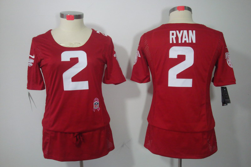 Nike Falcons 2 Ryan Red Women Elite Skirts