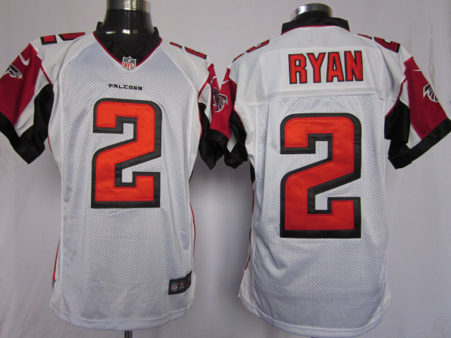 Nike Falcons 2 Ryan White Elite Jerseys