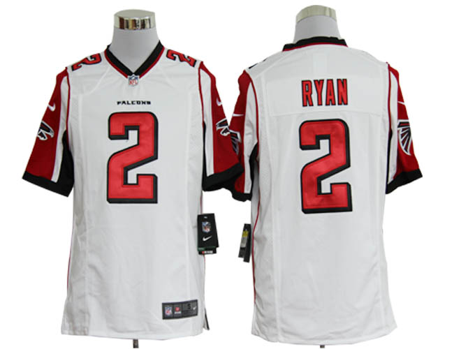 Nike Falcons 2 Ryan white Game Jerseys