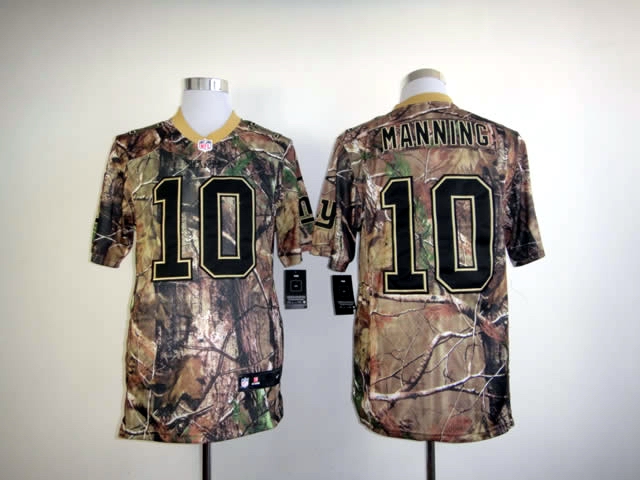 Nike Giants 10 Manning Camo Elite Jerseys - Click Image to Close