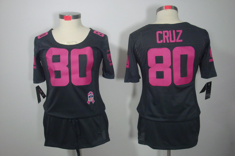 Nike Giants 80 Cruz Grey Women Elite Skirts