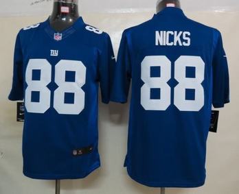 Nike Giants 88 Nicks Blue Limited Jerseys Nike Giants 88 Nicks Blue Limited Jerseys