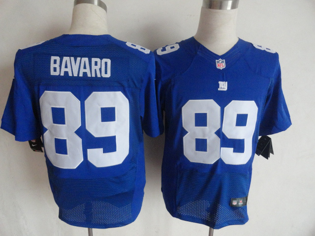 Nike Giants 89 Bavaro Blue Elite Jerseys
