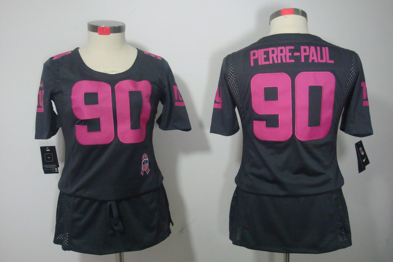 Nike Giants 90 Pierre-Paul Grey Women Elite Skirts