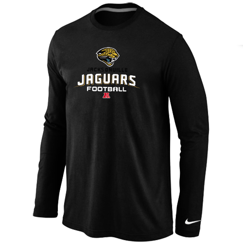 Nike Jacksonville Jaguars Critical Victory Long Sleeve T-Shirt Black