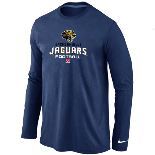 Nike Jacksonville Jaguars Critical Victory Long Sleeve T-Shirt D.Blue