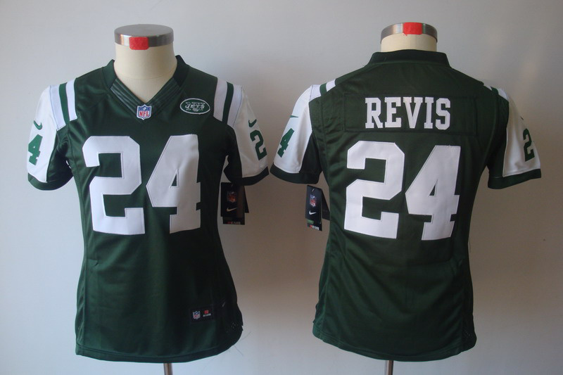 Nike Jets 24 Revis Green Women Limited Jerseys Nike Jets 24 Revis Green Women Limited Jerseys