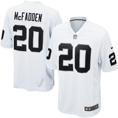Nike Oakland Raiders 20 McFadden white Game Jerseys Nike Oakland Raiders 20 McFadden white Game Jerseys