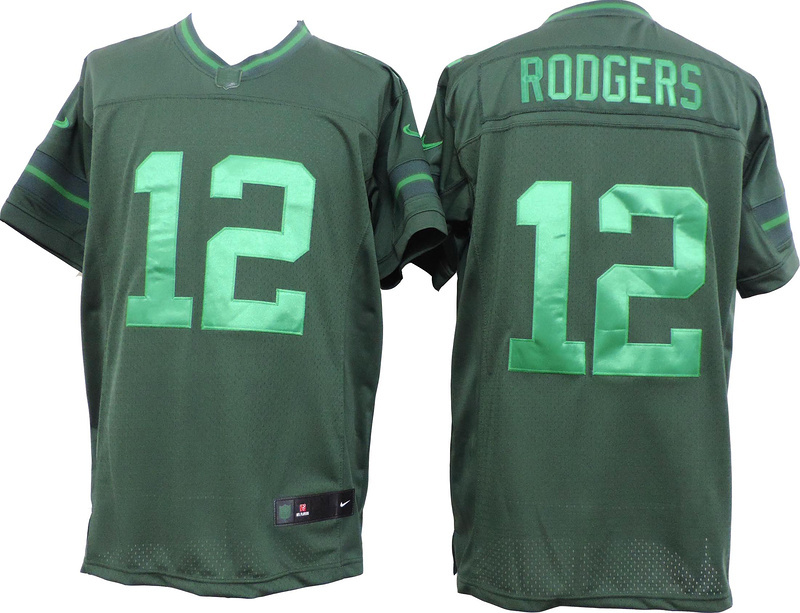 Nike Packers 12 Rodgers Green Drenched Limited Jerseys Nike Packers 12 Rodgers Green Drenched Limited Jerseys