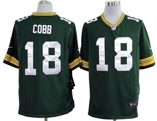 Nike Packers 18 Cobb green Game Jerseys