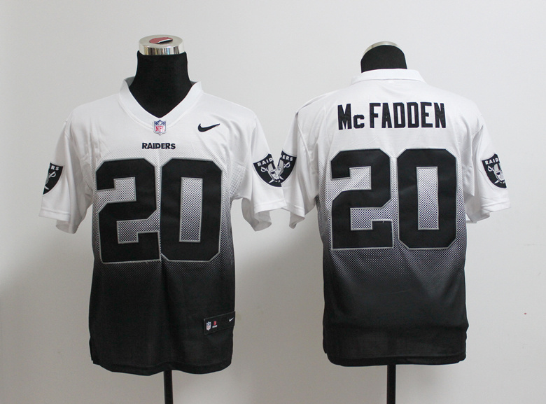 Nike Raiders 20 McFadden Fadeaway Elite Drift II Jersey