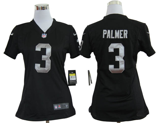 Nike Raiders 3 PALMER Black Women Game Jerseys