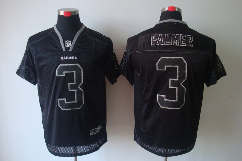 Nike Raiders 3 Palmer Black Elite Jerseys