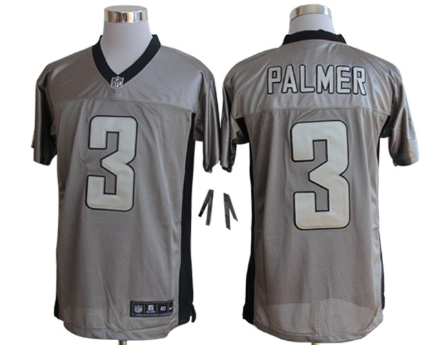 Nike Raiders 3 Palmer Grey Shadow Elite Jerseys