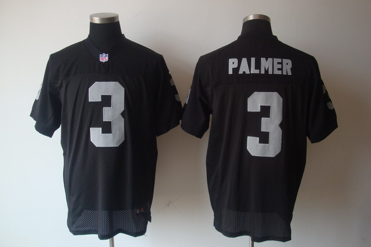 Nike Raiders 3 Palmer black elite jerseys
