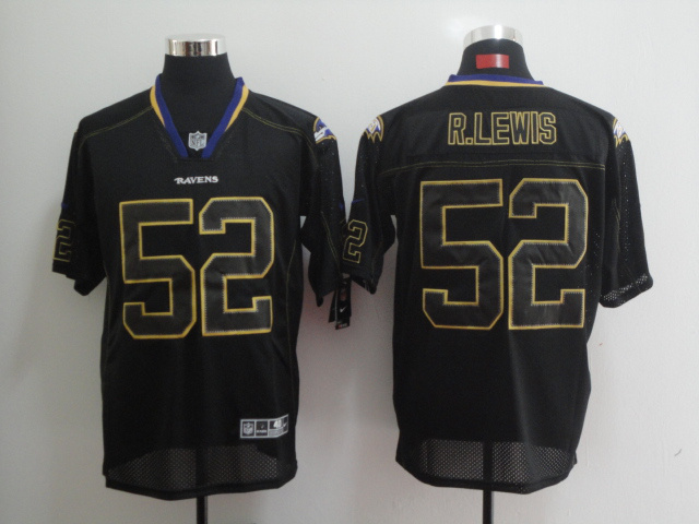 Nike Ravens 52 R.Lewis Black Shadow Elite Jerseys Nike Ravens 52 R.Lewis Black Shadow Elite Jerseys