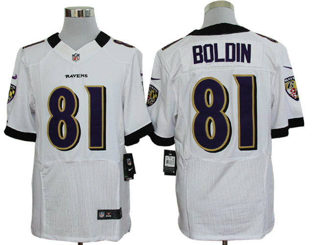 Nike Ravens 81 Boldin White Elite Jerseys Nike Ravens 81 Boldin White Elite Jerseys