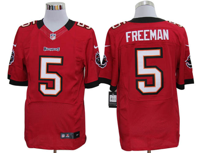 Nike Tampa Bay Buccaneers 5 Freeman Red Elite Jerseys