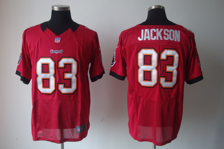 Nike Tampa Bay Buccaneers 83 Jackson Red Elite Jerseys