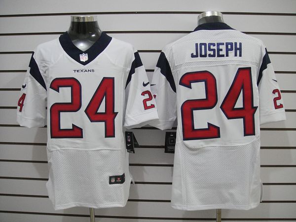 Nike Texans 24 Joseph White Elite Jerseys