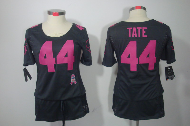 Nike Texans 44 Tate Grey Women Elite Skirts