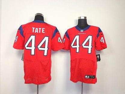 Nike Texans 44 Tate Red Elite Jerseys