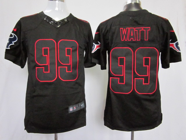 Nike Texans 99 Watt Black Impact Limited Jerseys Nike Texans 99 Watt Black Impact Limited Jerseys